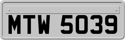 MTW5039