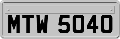 MTW5040