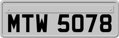 MTW5078