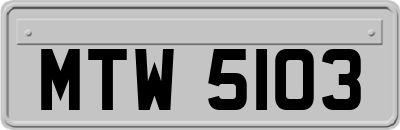 MTW5103