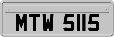MTW5115