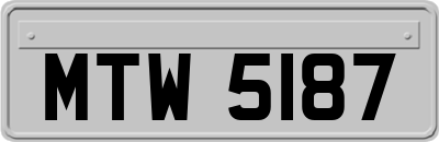 MTW5187