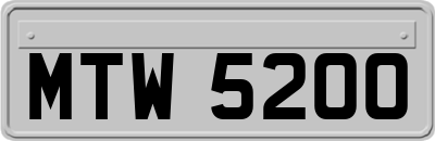 MTW5200