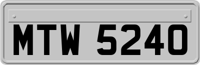 MTW5240