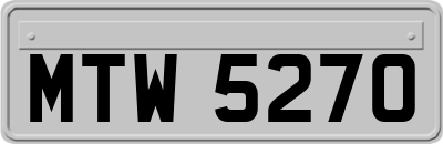 MTW5270