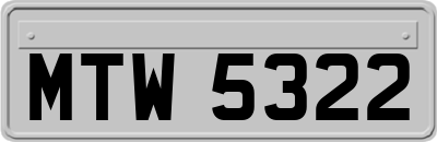 MTW5322