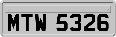 MTW5326