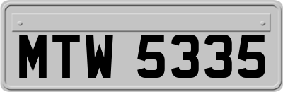 MTW5335