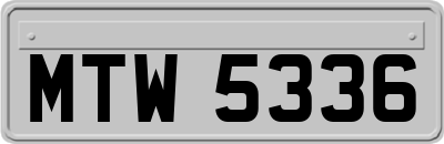 MTW5336