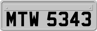 MTW5343