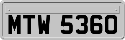 MTW5360