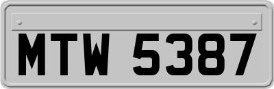 MTW5387