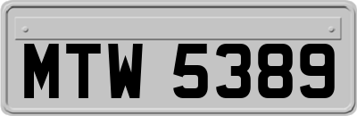 MTW5389