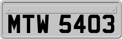 MTW5403