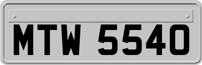 MTW5540