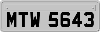MTW5643