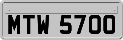 MTW5700