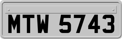 MTW5743