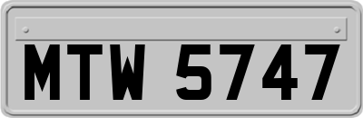 MTW5747