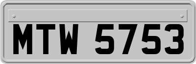 MTW5753