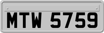 MTW5759