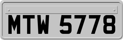 MTW5778