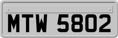 MTW5802