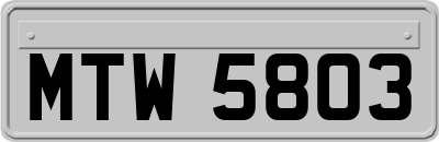 MTW5803