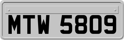 MTW5809
