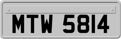MTW5814
