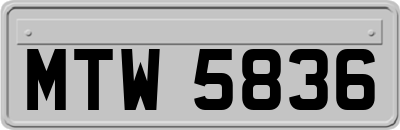 MTW5836