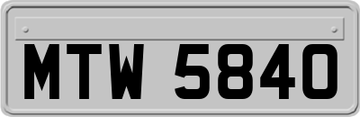 MTW5840