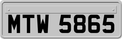 MTW5865