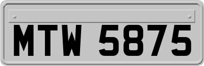 MTW5875