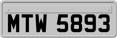 MTW5893