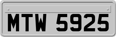MTW5925