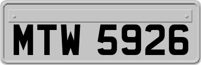 MTW5926