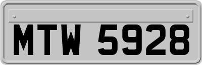 MTW5928