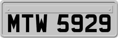 MTW5929