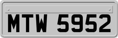 MTW5952