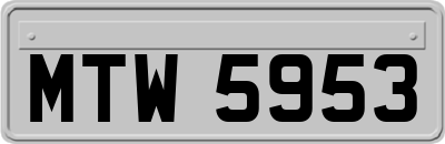 MTW5953