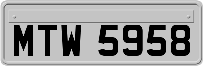 MTW5958