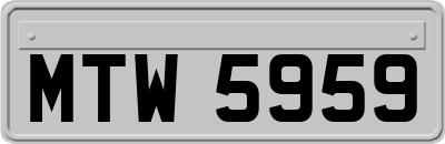 MTW5959