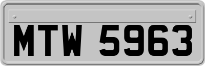 MTW5963