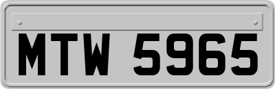 MTW5965