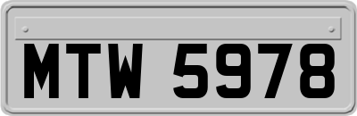 MTW5978
