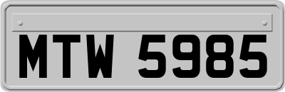 MTW5985