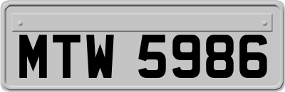 MTW5986