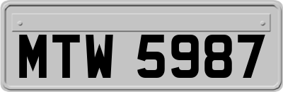 MTW5987
