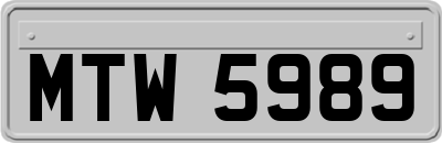 MTW5989